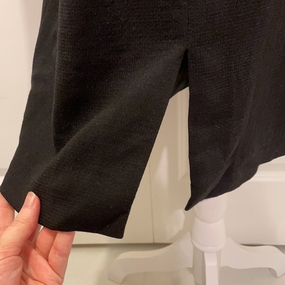 Marisa Minicucci Black Long Sleeve Zip Up Dress - Picture 14 of 16